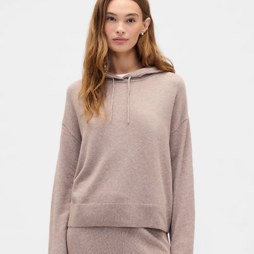GAP Women's Taupe Hoodie